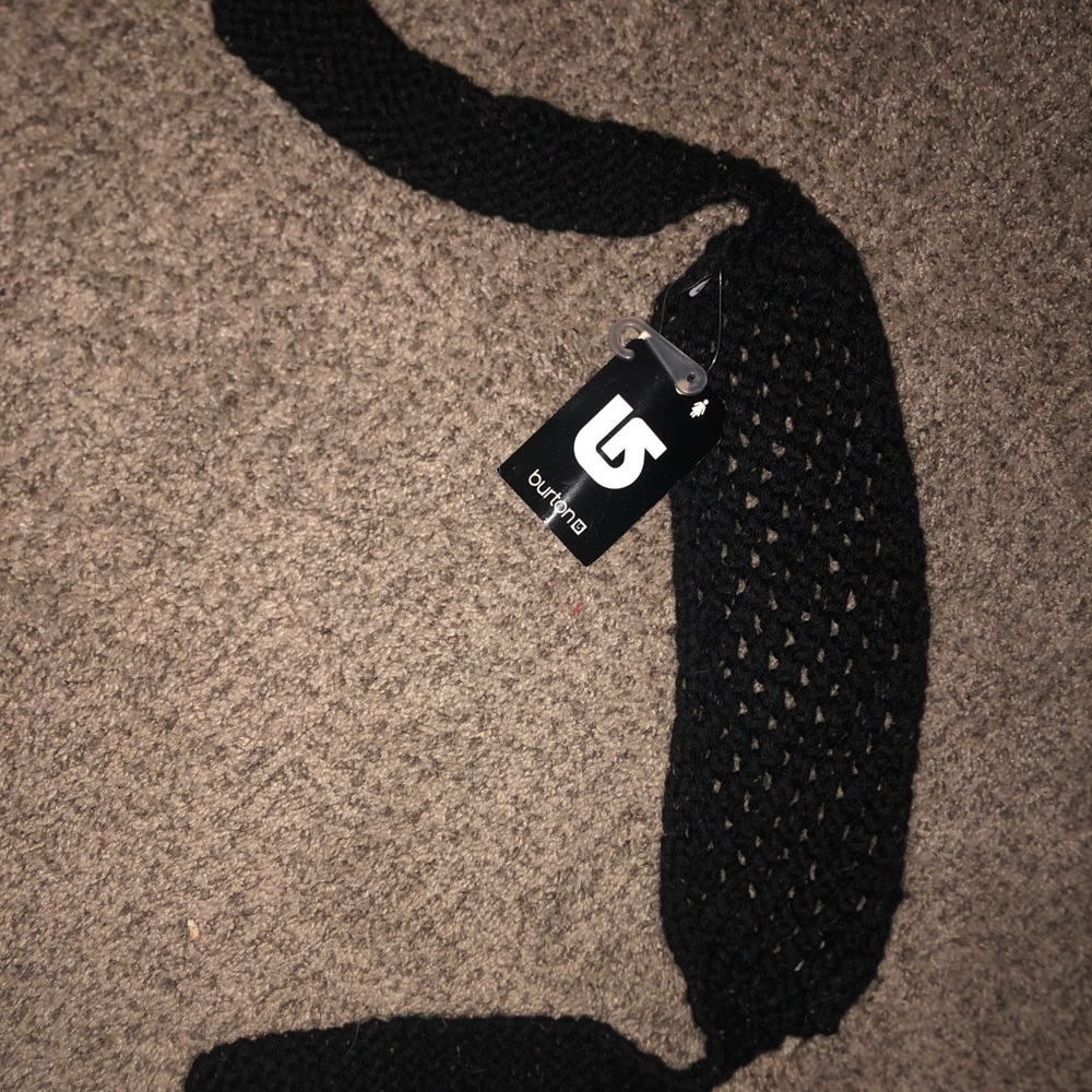 NEW WITH TAGS BURTON CROCHET HEADBAND